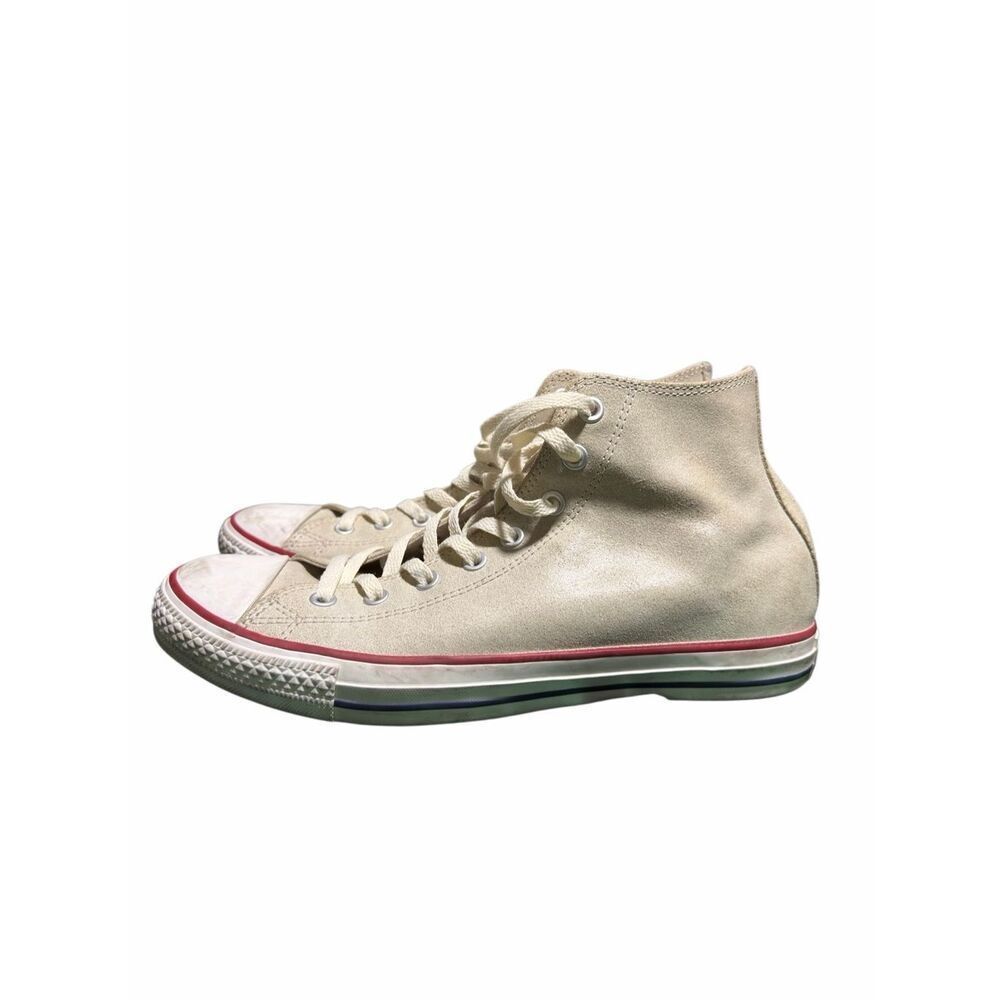 Chuck Taylor All-Star Hi Leather Portrait Grey Men’s 10.5 Women’s 12.5